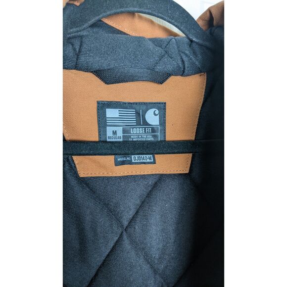 Carhartt J140 Brown Jacket NWT | Streetwear Workwear Skatewear Utility Jacket - Picture 5 of 12